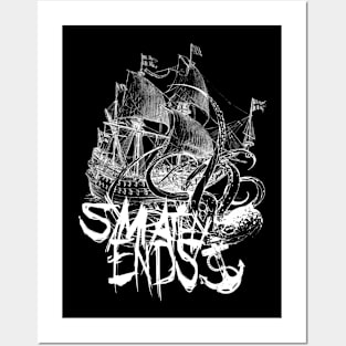 Sympathy Ends Octo-Ship Shirt #2 Posters and Art